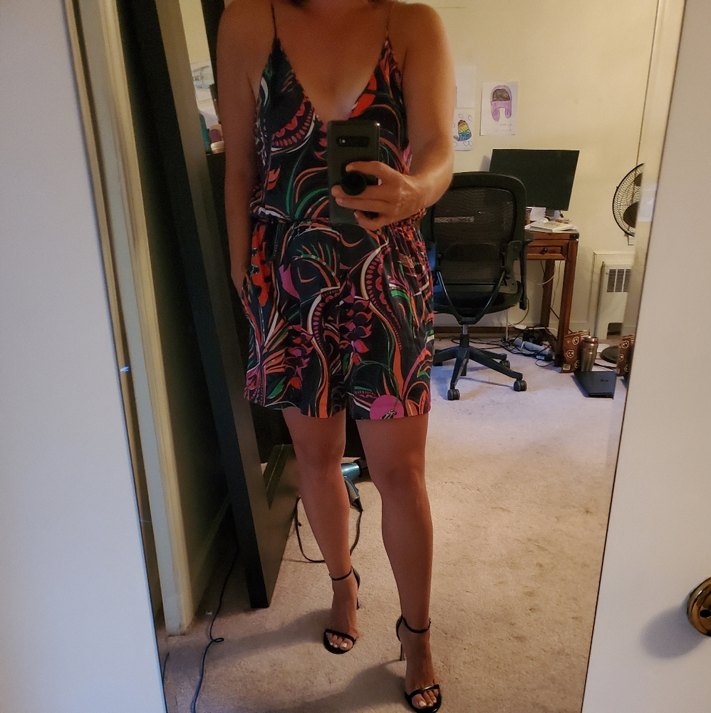 EUC Emilio Pucci Romper, size 12 US